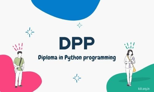 DPP (Diploma in Python Programming) – KIIT